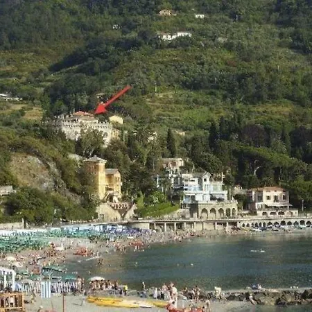 Appartamento Sweet Helen With Sea View Levanto Esterno foto