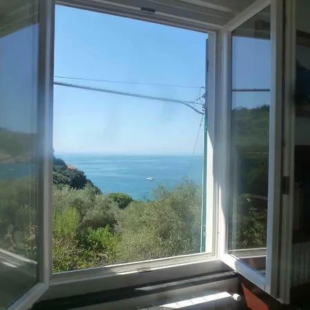 Appartamento Sweet Helen With Sea View Levanto Esterno foto